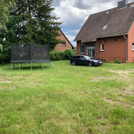 Helles Ferienhaus Storchenblick Buchholz Aller Exteriér fotografie