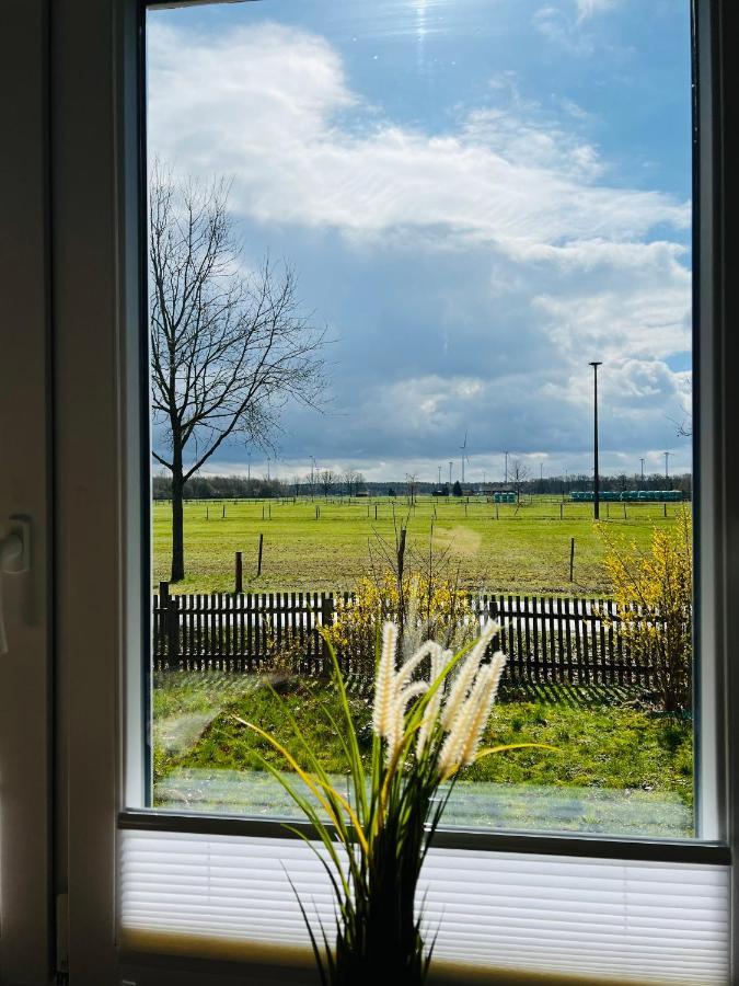 Helles Ferienhaus Storchenblick Buchholz Aller Exteriér fotografie