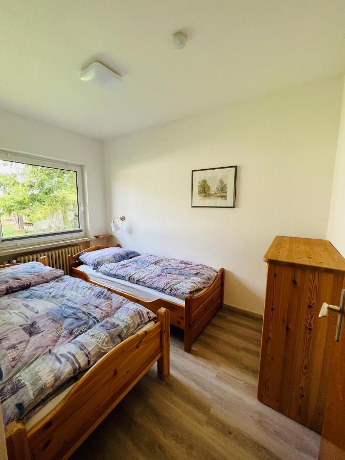 Helles Ferienhaus Storchenblick Buchholz Aller Exteriér fotografie