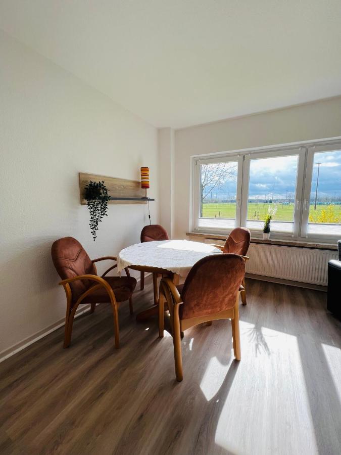 Helles Ferienhaus Storchenblick Buchholz Aller Exteriér fotografie
