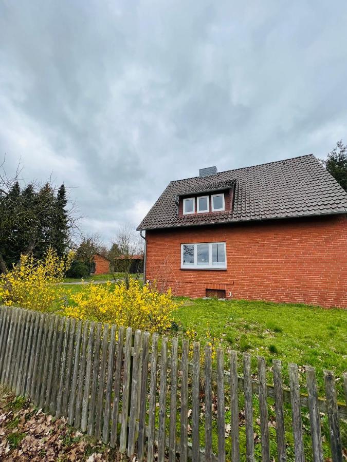 Helles Ferienhaus Storchenblick Buchholz Aller Exteriér fotografie