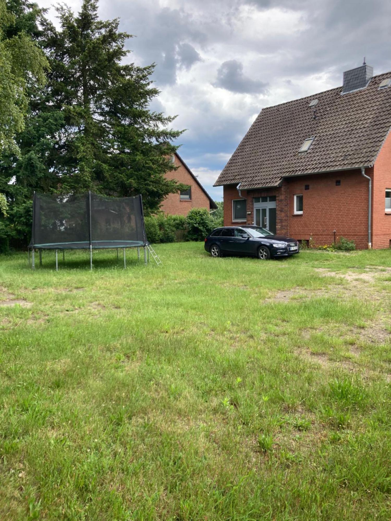 Helles Ferienhaus Storchenblick Buchholz Aller Exteriér fotografie